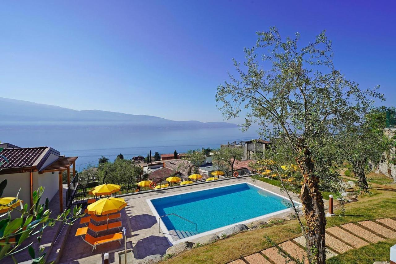 Residence Dany Appartamenti Con Cucina Vista Lago Piscina E Parcheggio Gargnano Eksteriør bilde