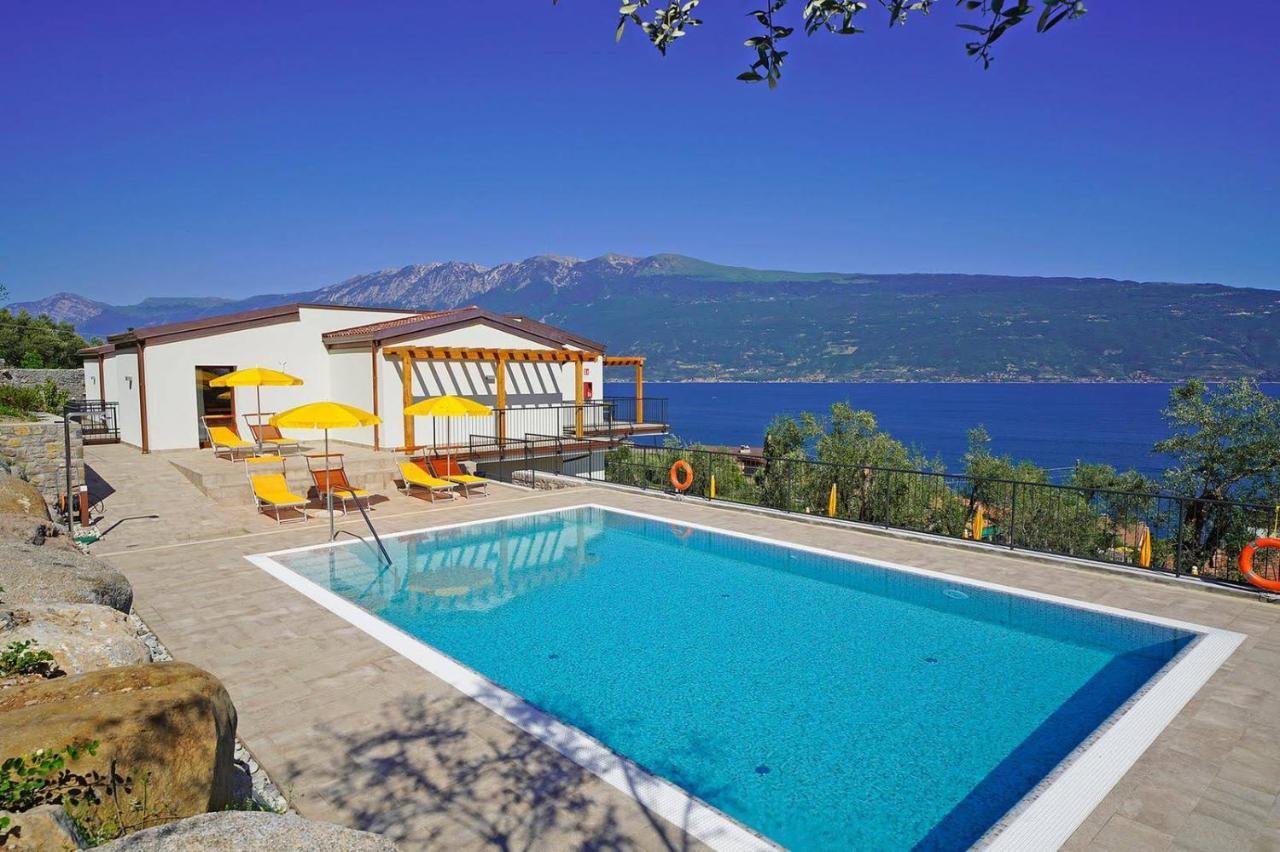 Residence Dany Appartamenti Con Cucina Vista Lago Piscina E Parcheggio Gargnano Eksteriør bilde