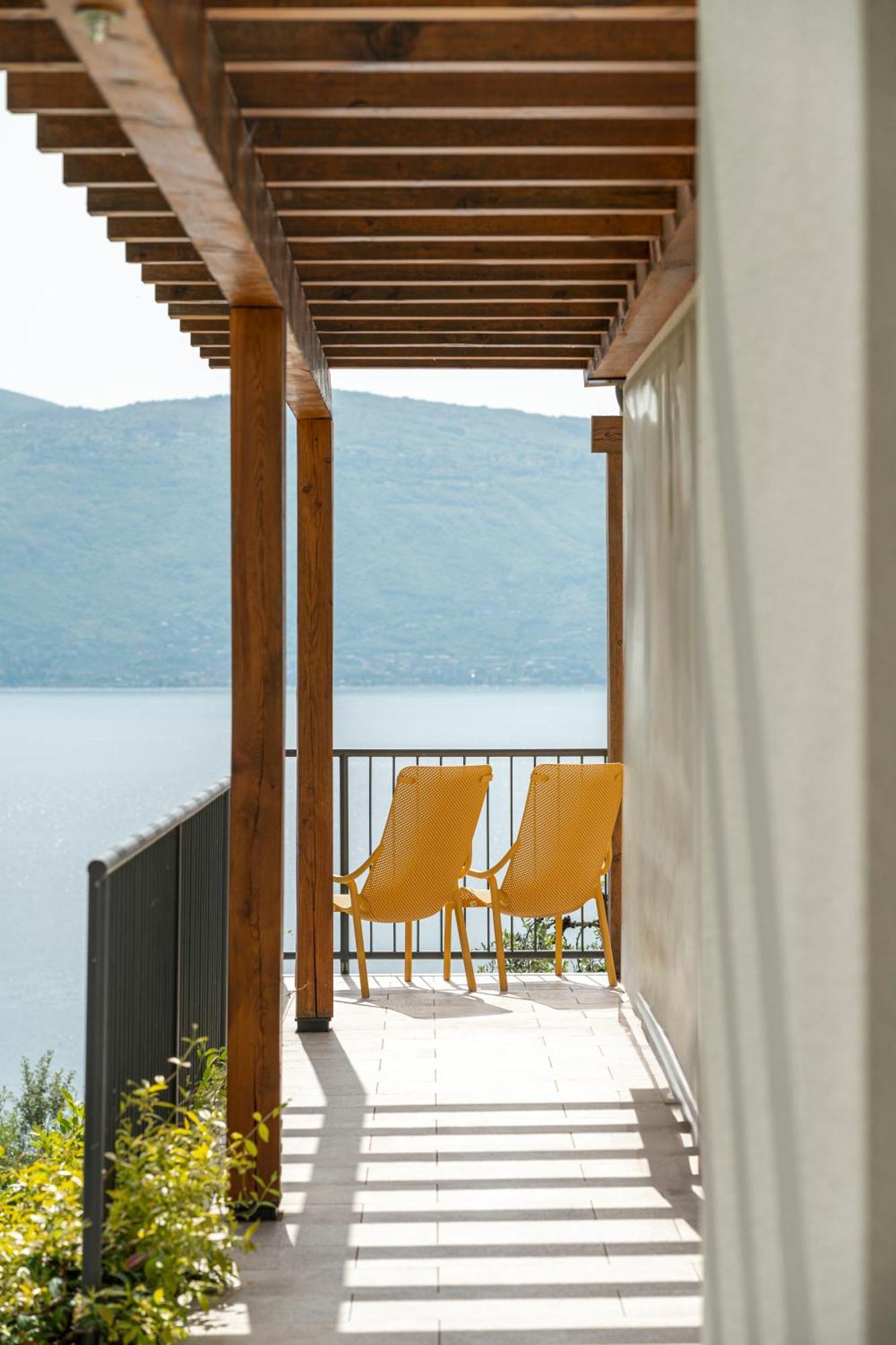 Residence Dany Appartamenti Con Cucina Vista Lago Piscina E Parcheggio Gargnano Eksteriør bilde