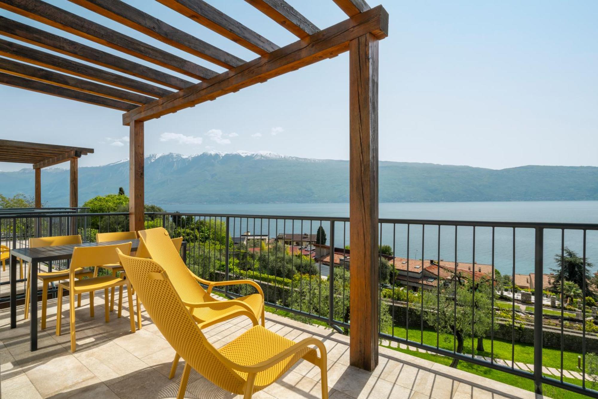 Residence Dany Appartamenti Con Cucina Vista Lago Piscina E Parcheggio Gargnano Eksteriør bilde