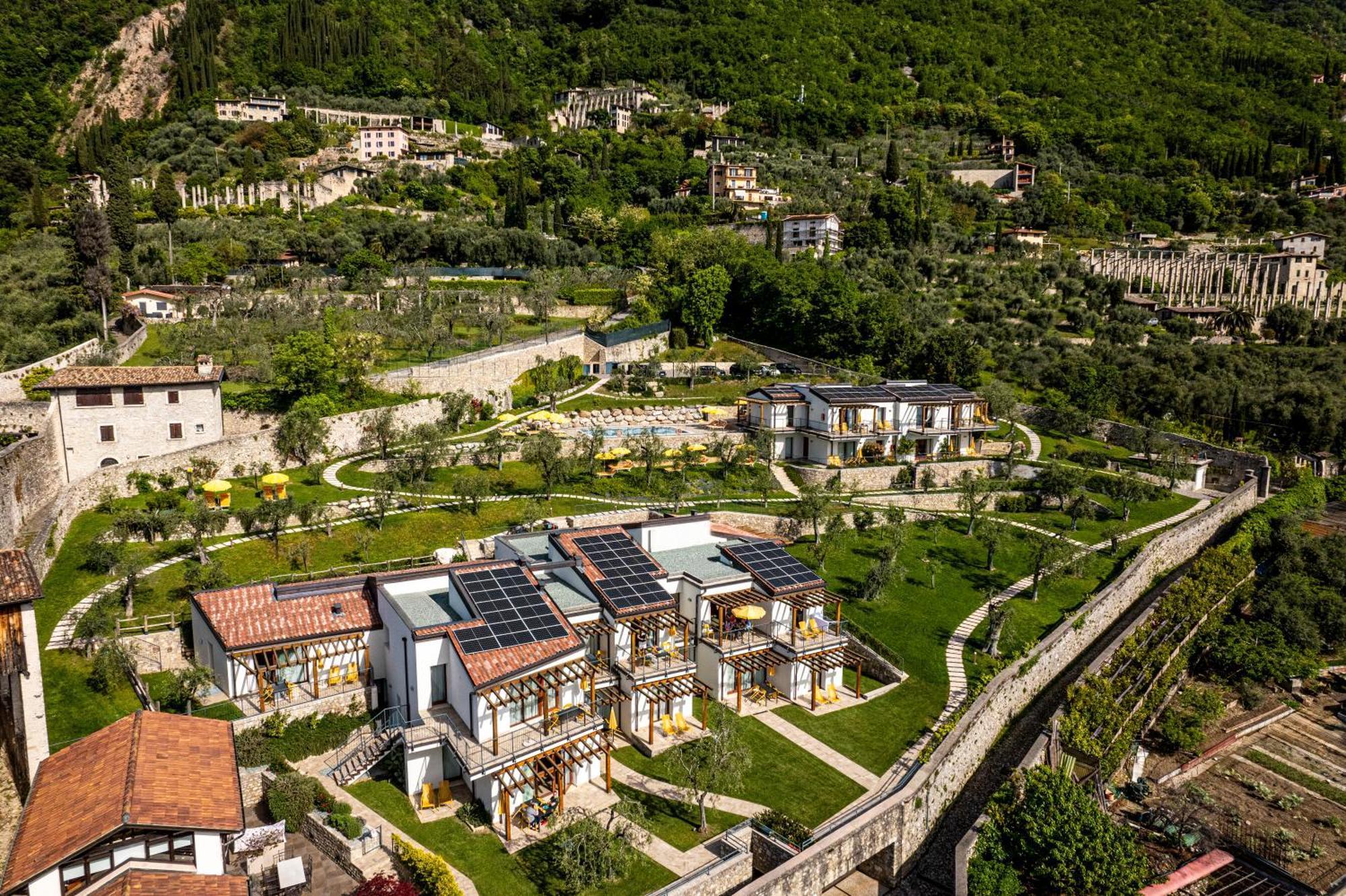 Residence Dany Appartamenti Con Cucina Vista Lago Piscina E Parcheggio Gargnano Eksteriør bilde