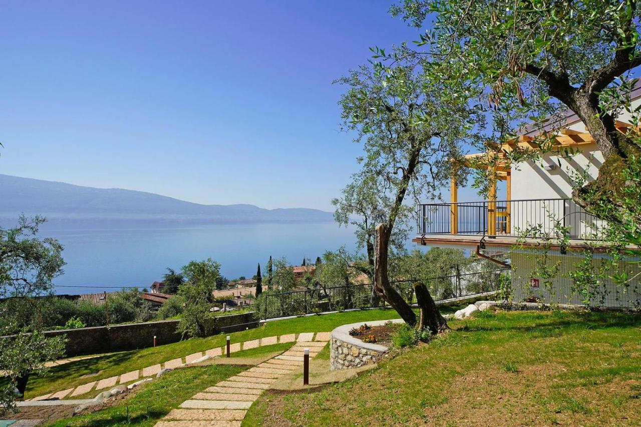 Residence Dany Appartamenti Con Cucina Vista Lago Piscina E Parcheggio Gargnano Eksteriør bilde